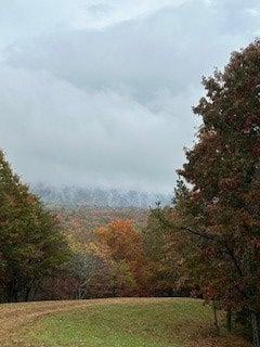 fall blue ridge mtn